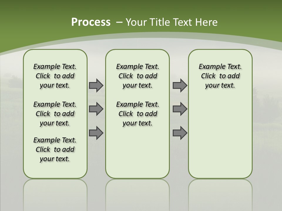 Outdoors Field Cold PowerPoint Template