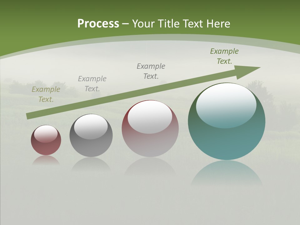 Outdoors Field Cold PowerPoint Template