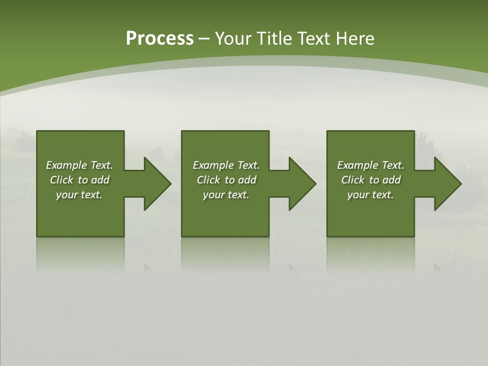 Outdoors Field Cold PowerPoint Template