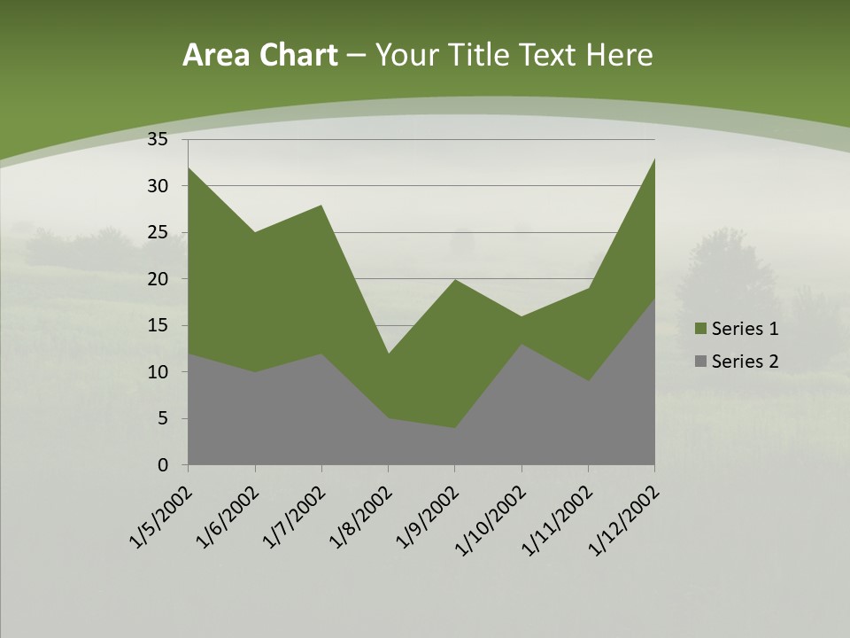 Outdoors Field Cold PowerPoint Template