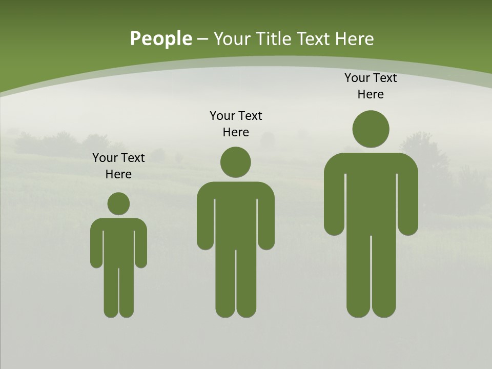 Outdoors Field Cold PowerPoint Template