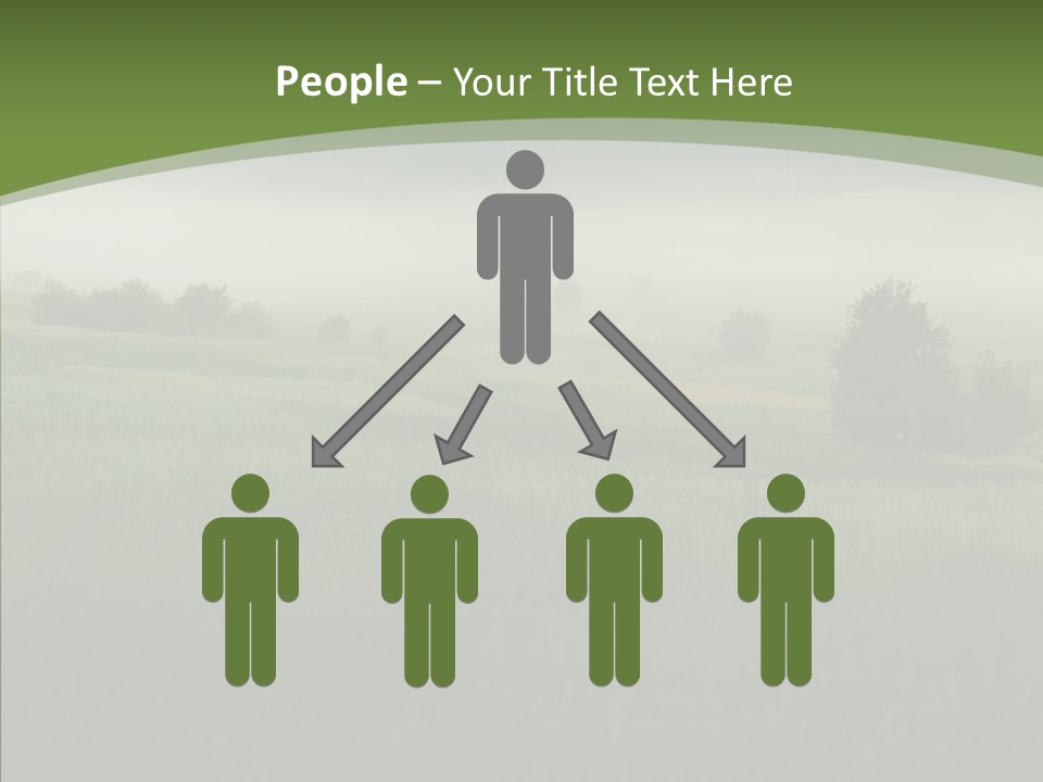 Outdoors Field Cold PowerPoint Template
