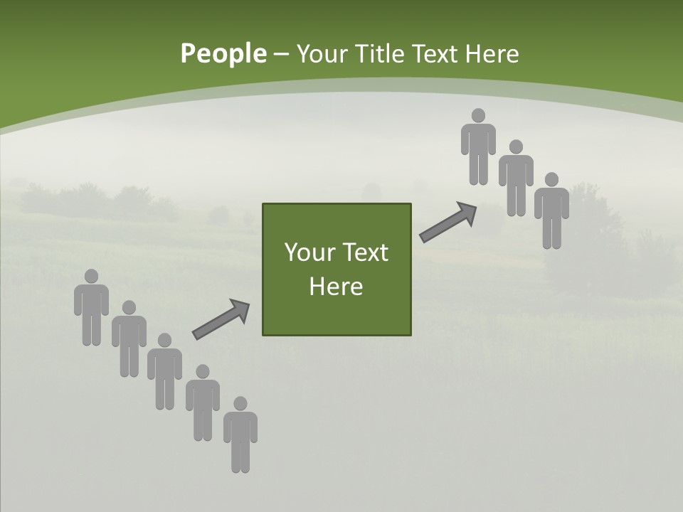 Outdoors Field Cold PowerPoint Template