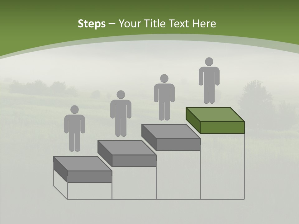 Outdoors Field Cold PowerPoint Template