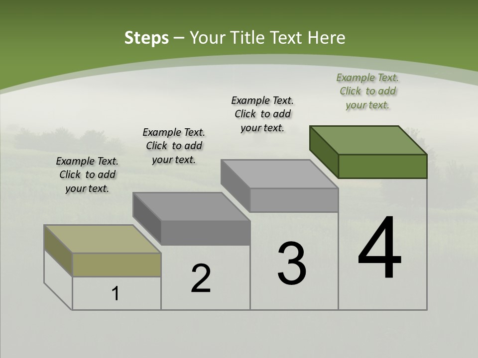Outdoors Field Cold PowerPoint Template