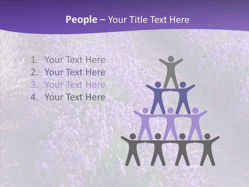 People Figure Corporate PowerPoint Template