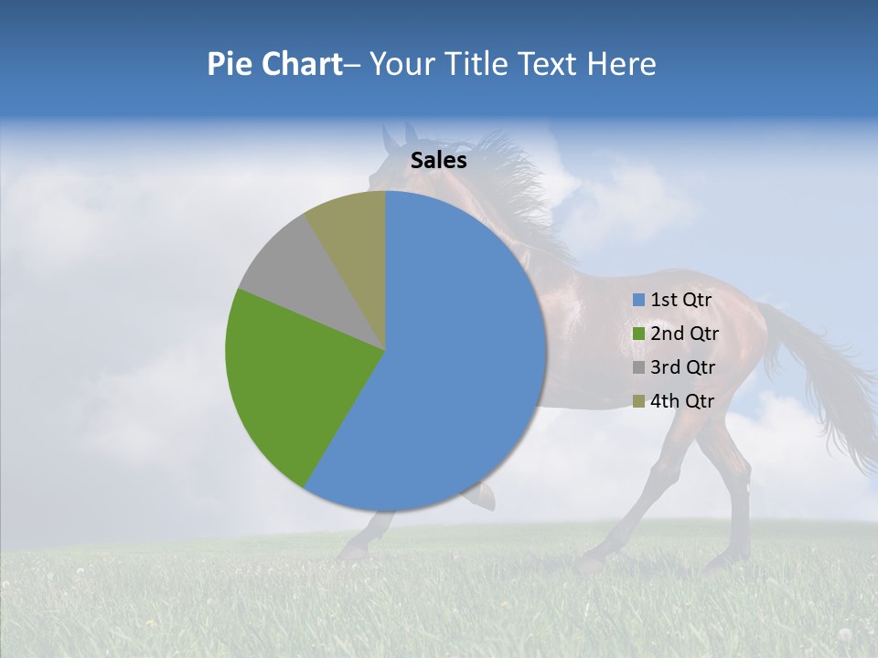 Pasture Ranch Eye PowerPoint Template