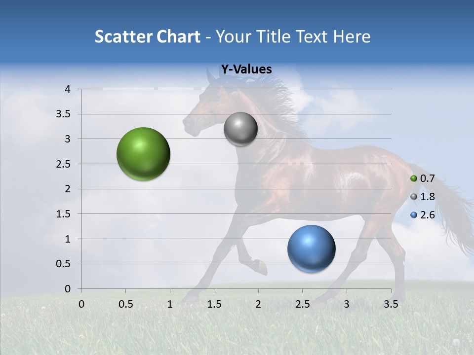 Pasture Ranch Eye PowerPoint Template