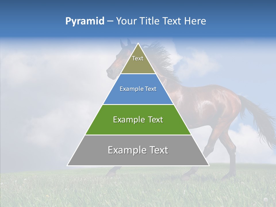 Pasture Ranch Eye PowerPoint Template