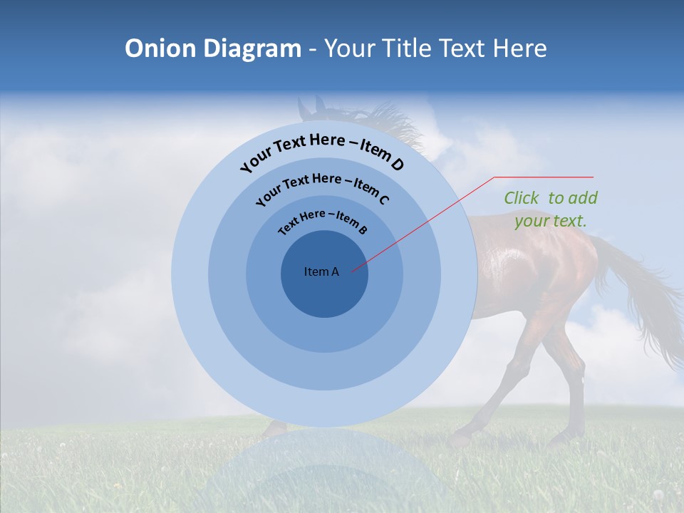Pasture Ranch Eye PowerPoint Template
