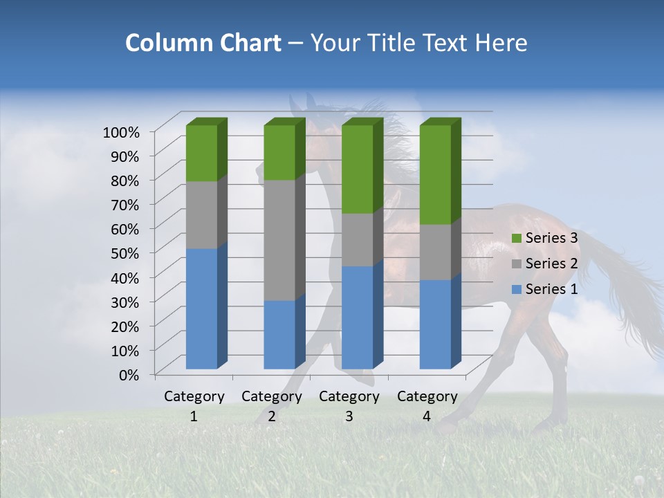 Pasture Ranch Eye PowerPoint Template