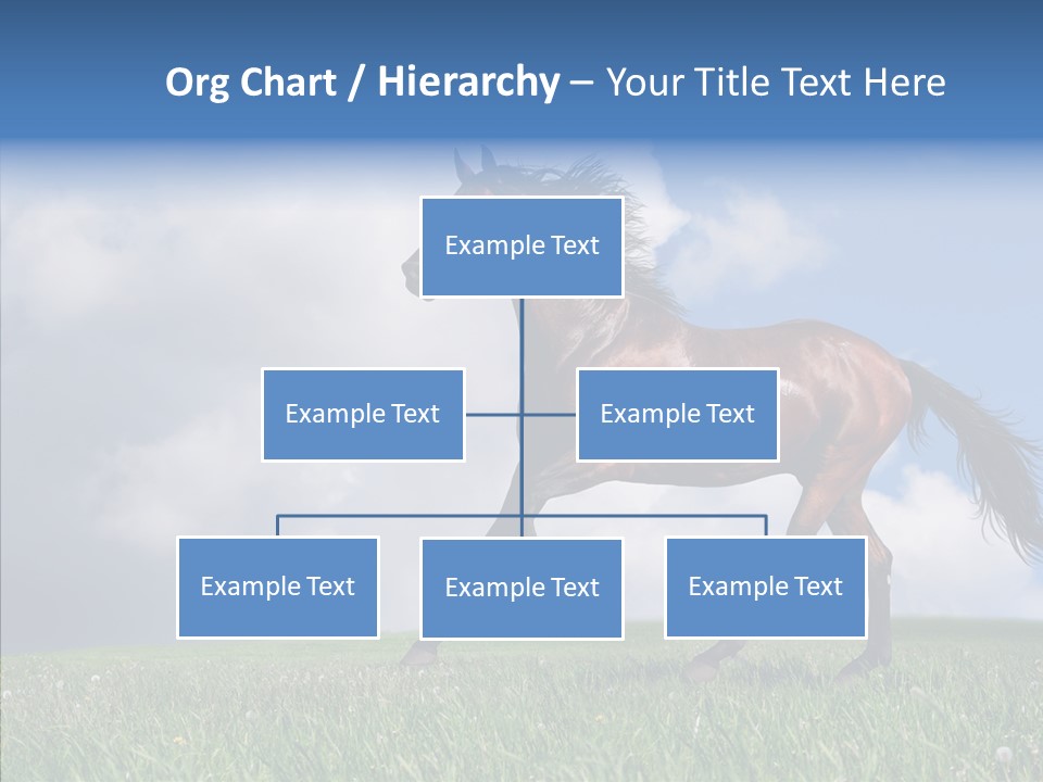 Pasture Ranch Eye PowerPoint Template