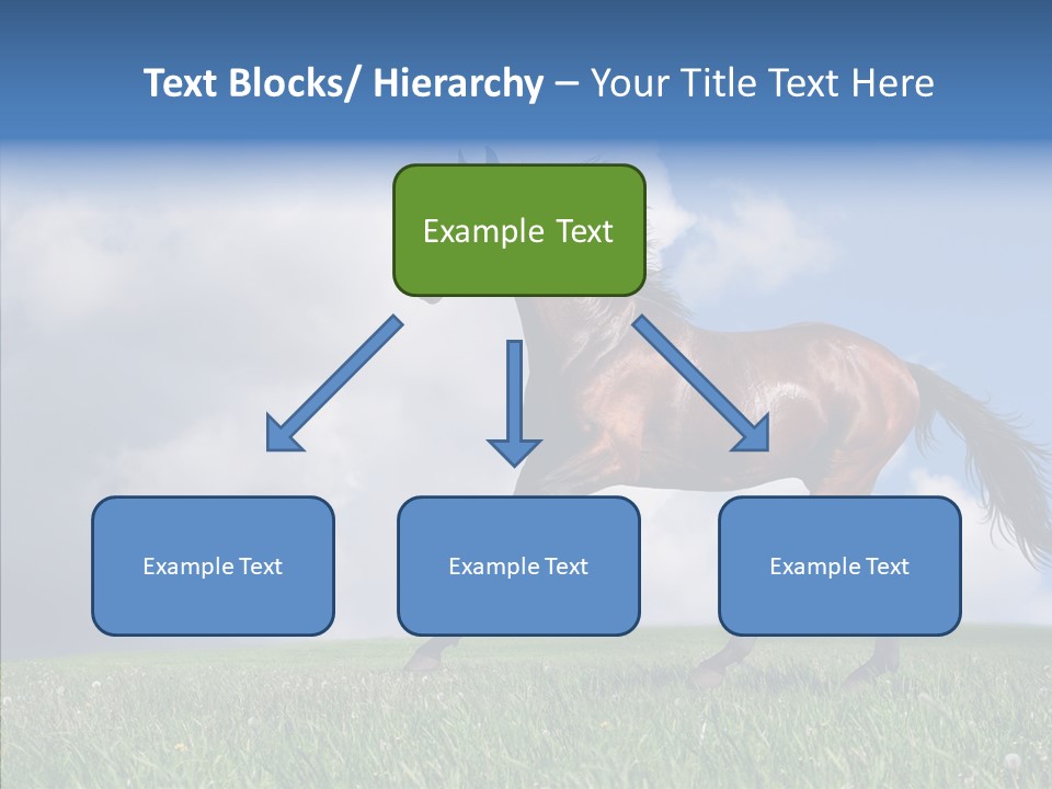 Pasture Ranch Eye PowerPoint Template