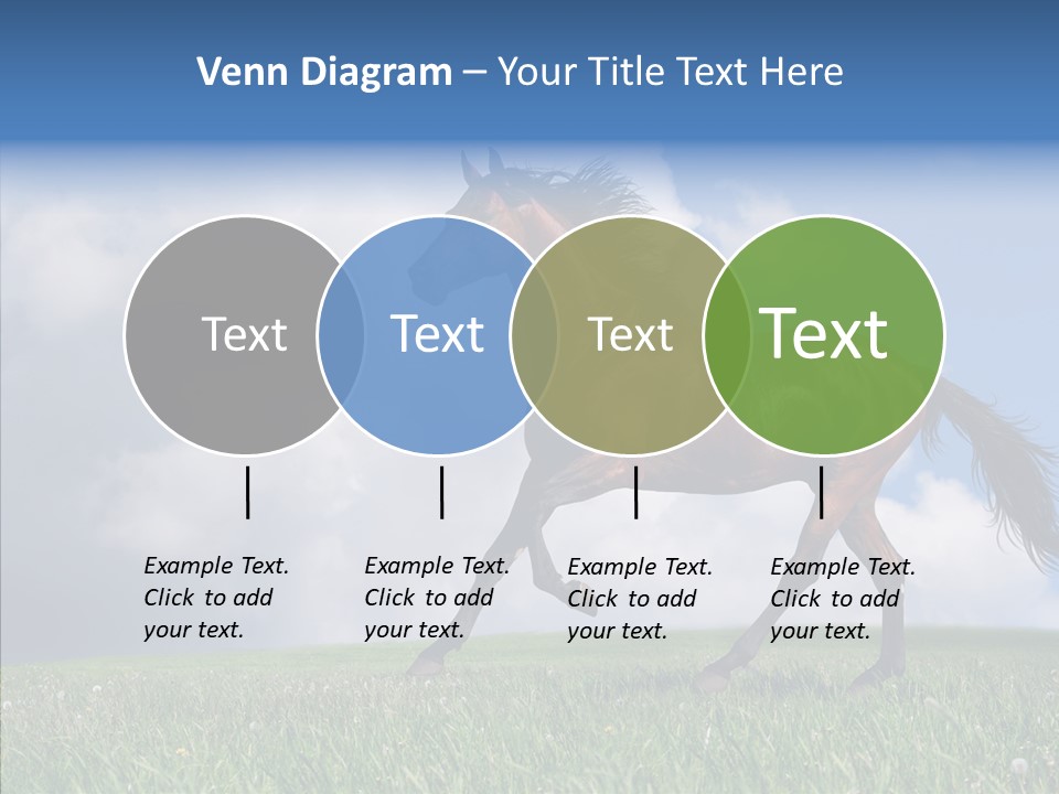 Pasture Ranch Eye PowerPoint Template