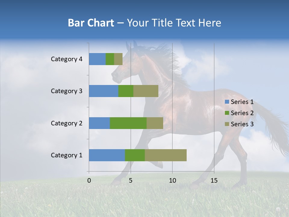 Pasture Ranch Eye PowerPoint Template