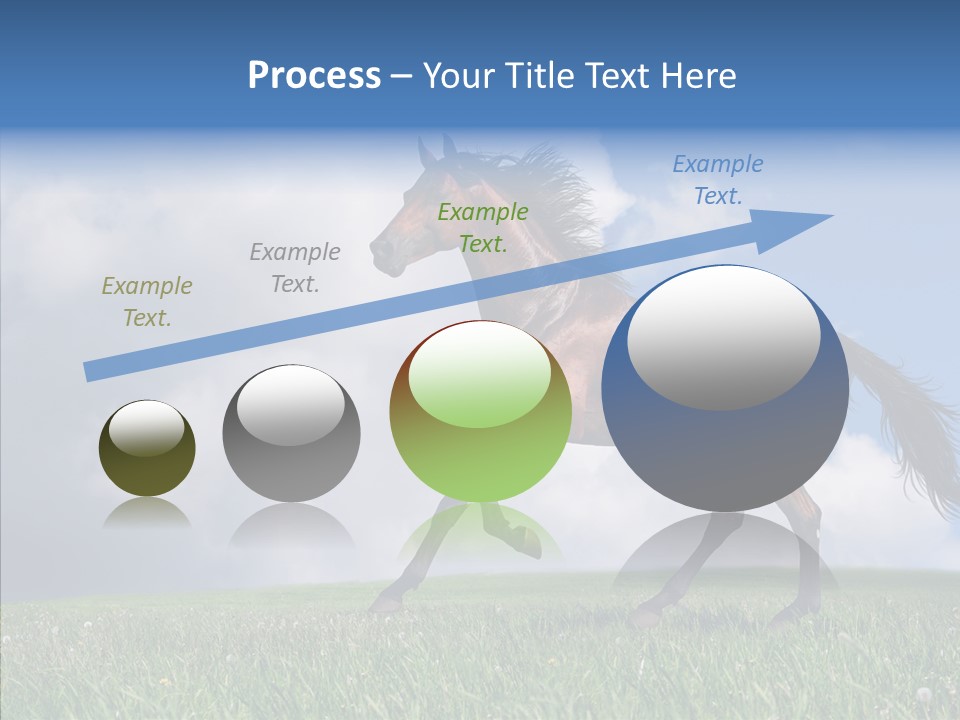 Pasture Ranch Eye PowerPoint Template
