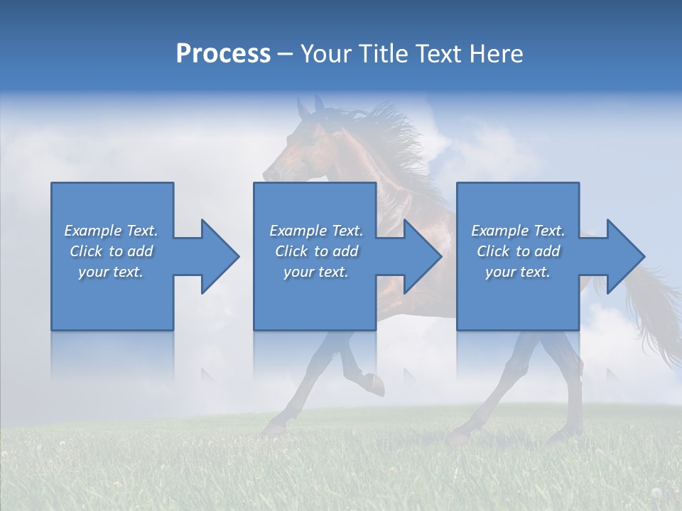 Pasture Ranch Eye PowerPoint Template