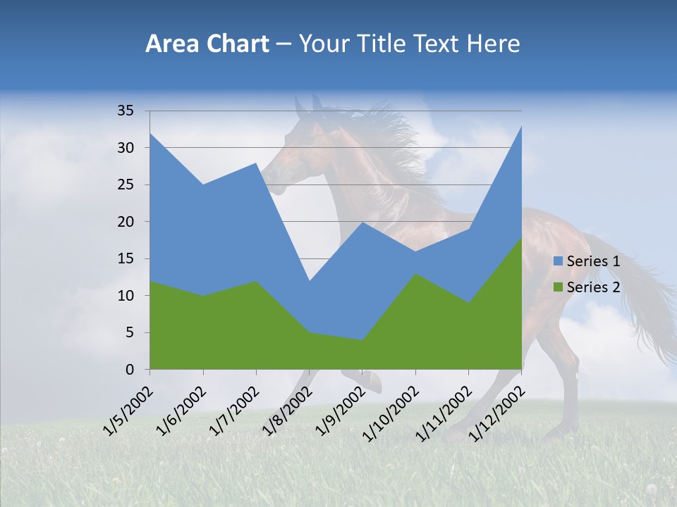 Pasture Ranch Eye PowerPoint Template
