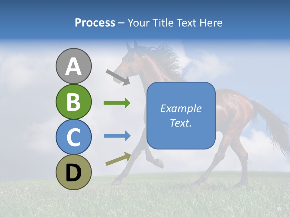 Pasture Ranch Eye PowerPoint Template