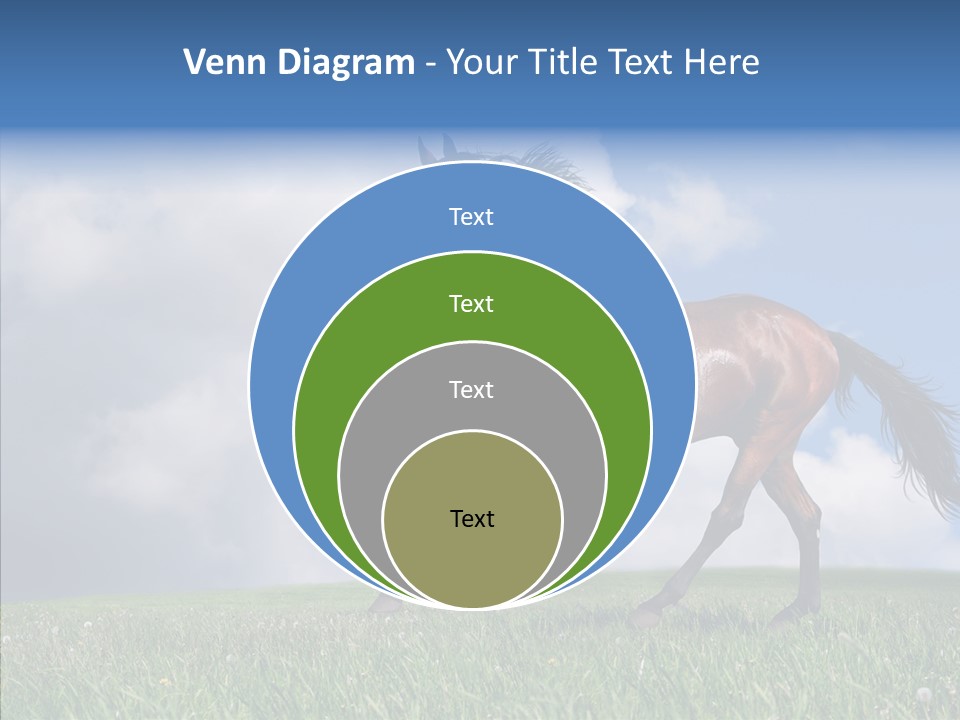 Pasture Ranch Eye PowerPoint Template