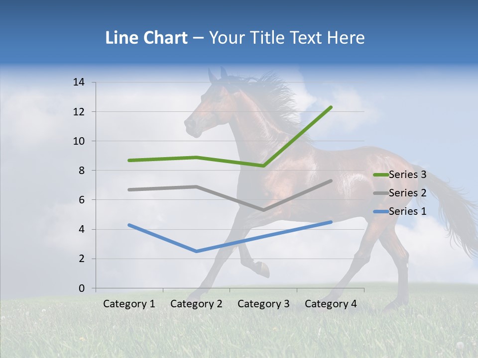 Pasture Ranch Eye PowerPoint Template