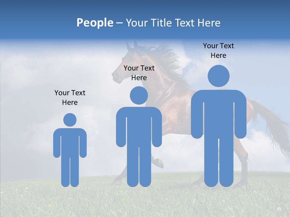 Pasture Ranch Eye PowerPoint Template