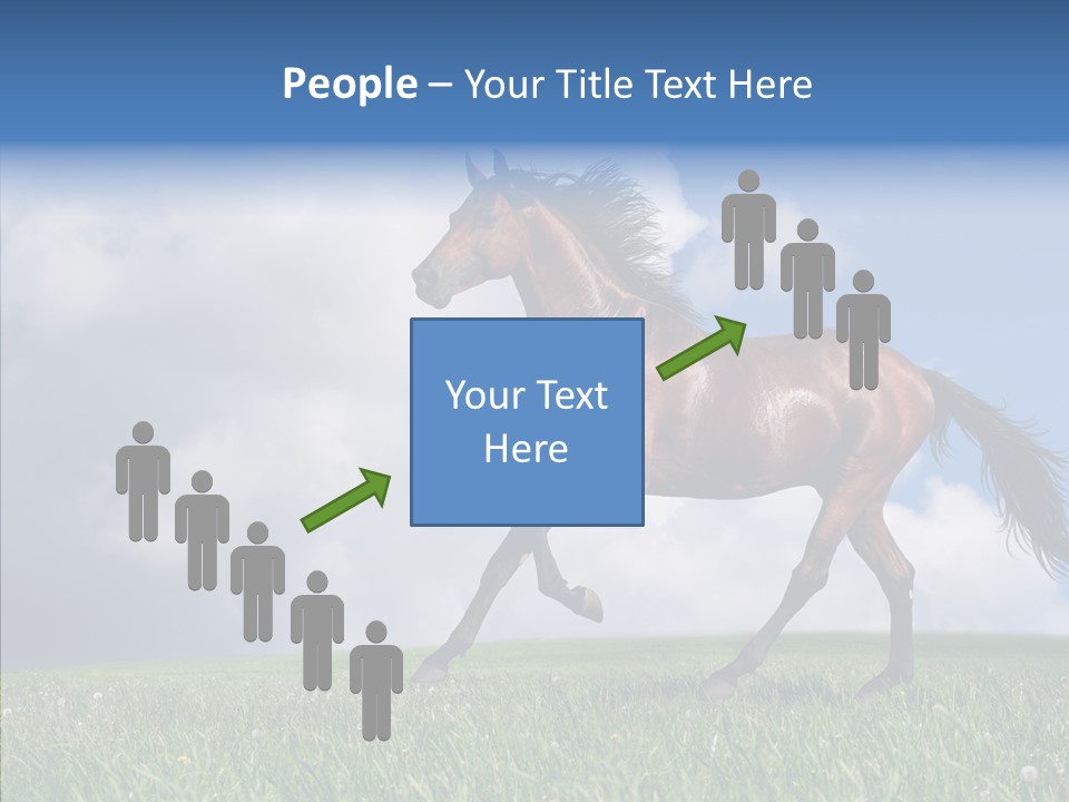 Pasture Ranch Eye PowerPoint Template