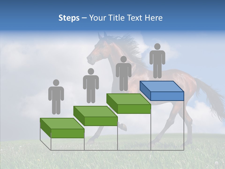 Pasture Ranch Eye PowerPoint Template