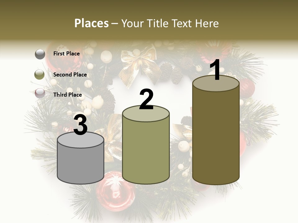 Spruce Christmas Year PowerPoint Template