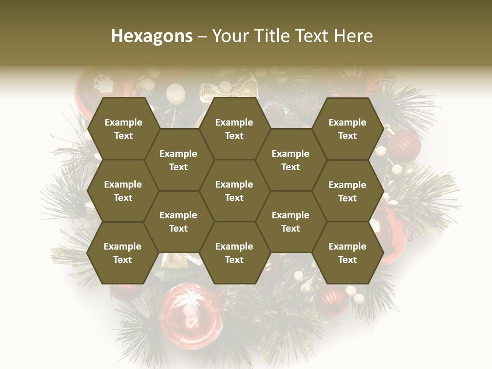 Spruce Christmas Year PowerPoint Template