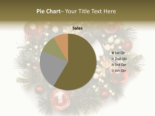 Spruce Christmas Year PowerPoint Template