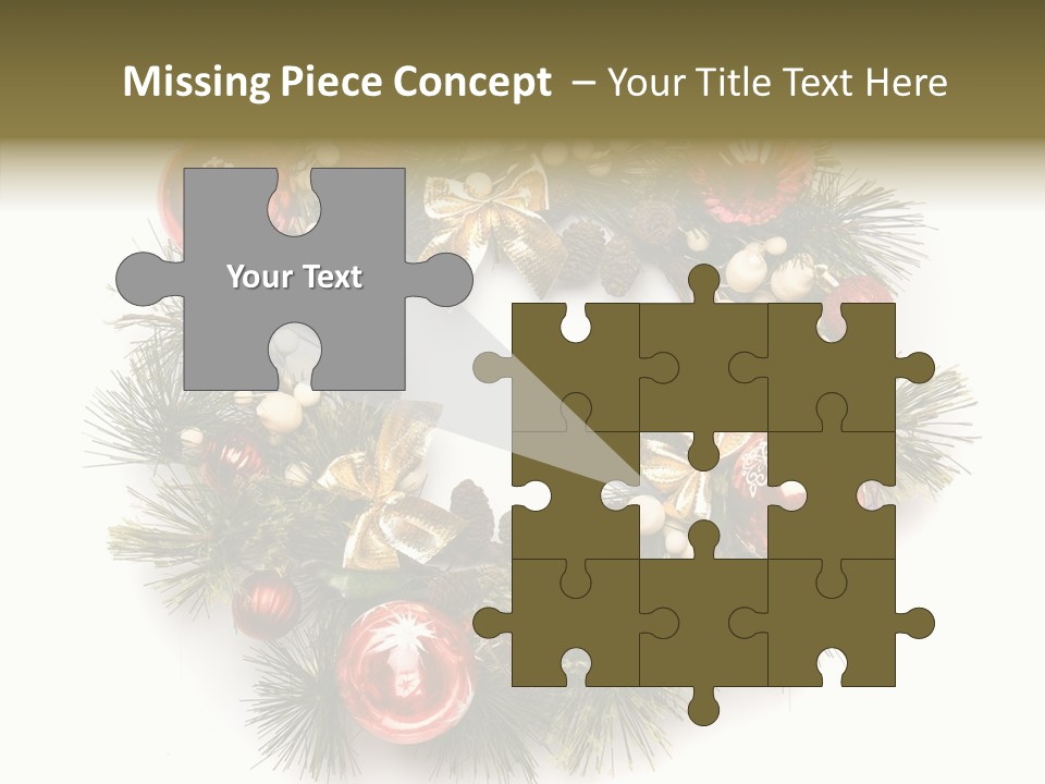 Spruce Christmas Year PowerPoint Template