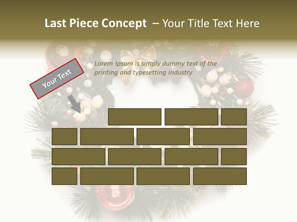 Spruce Christmas Year PowerPoint Template