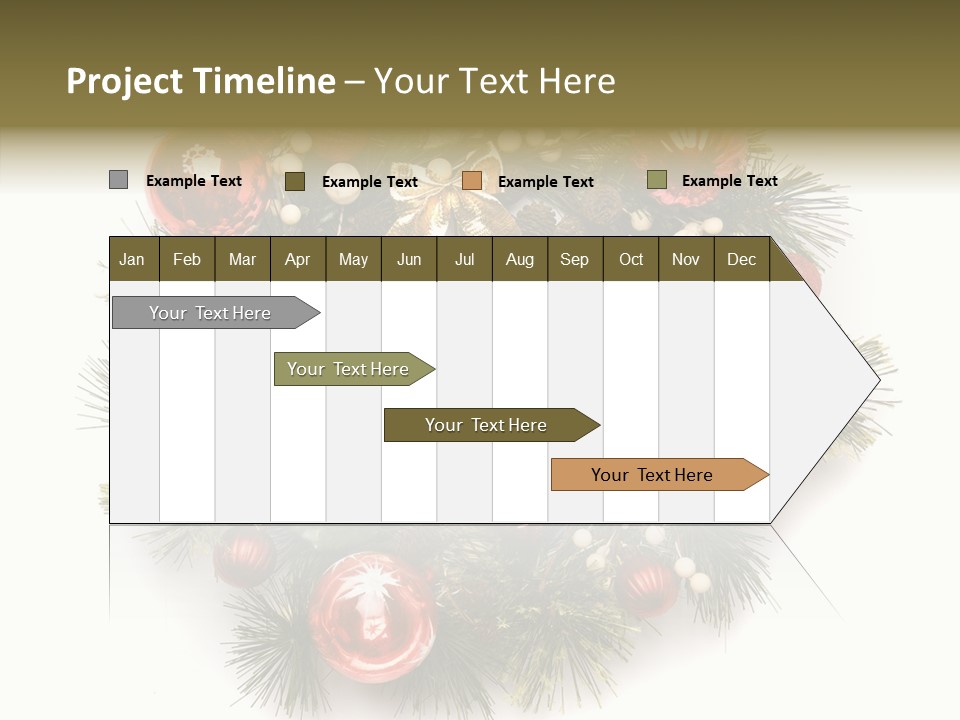Spruce Christmas Year PowerPoint Template