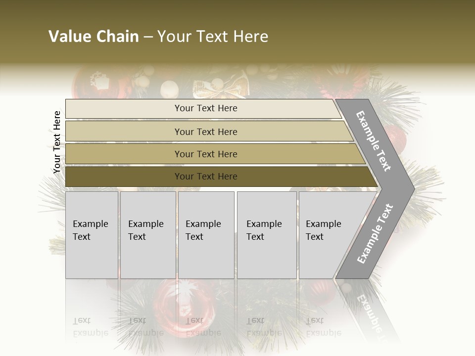 Spruce Christmas Year PowerPoint Template