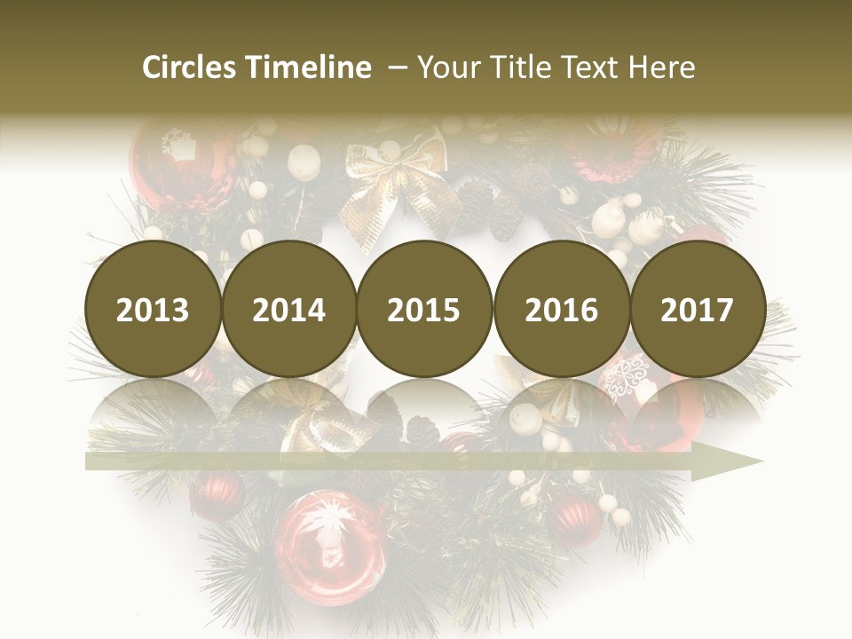 Spruce Christmas Year PowerPoint Template