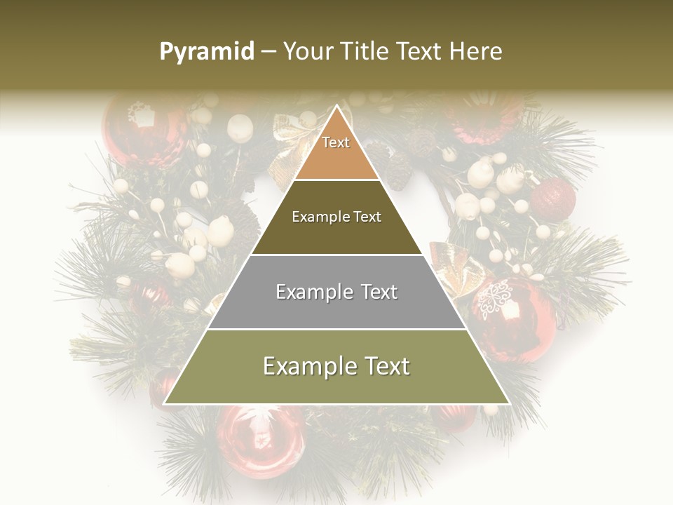 Spruce Christmas Year PowerPoint Template