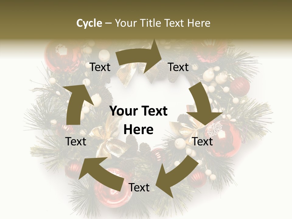 Spruce Christmas Year PowerPoint Template