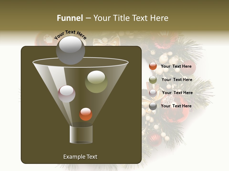 Spruce Christmas Year PowerPoint Template