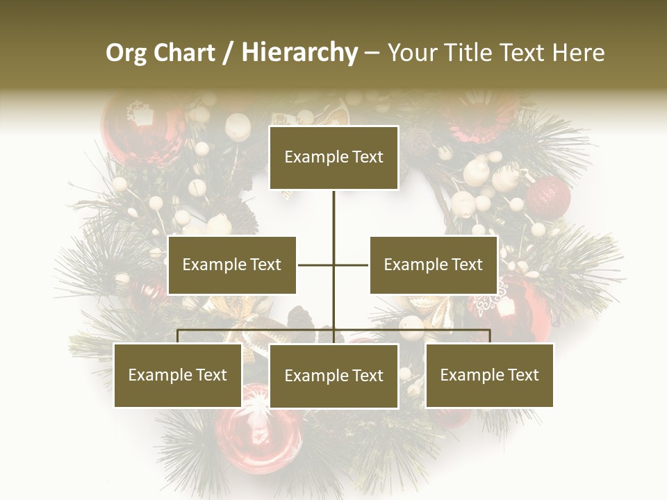 Spruce Christmas Year PowerPoint Template