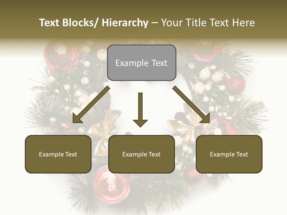 Spruce Christmas Year PowerPoint Template