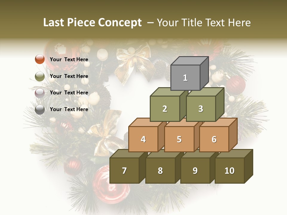 Spruce Christmas Year PowerPoint Template