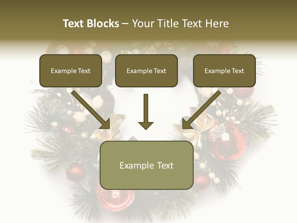 Spruce Christmas Year PowerPoint Template