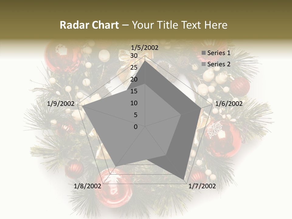 Spruce Christmas Year PowerPoint Template