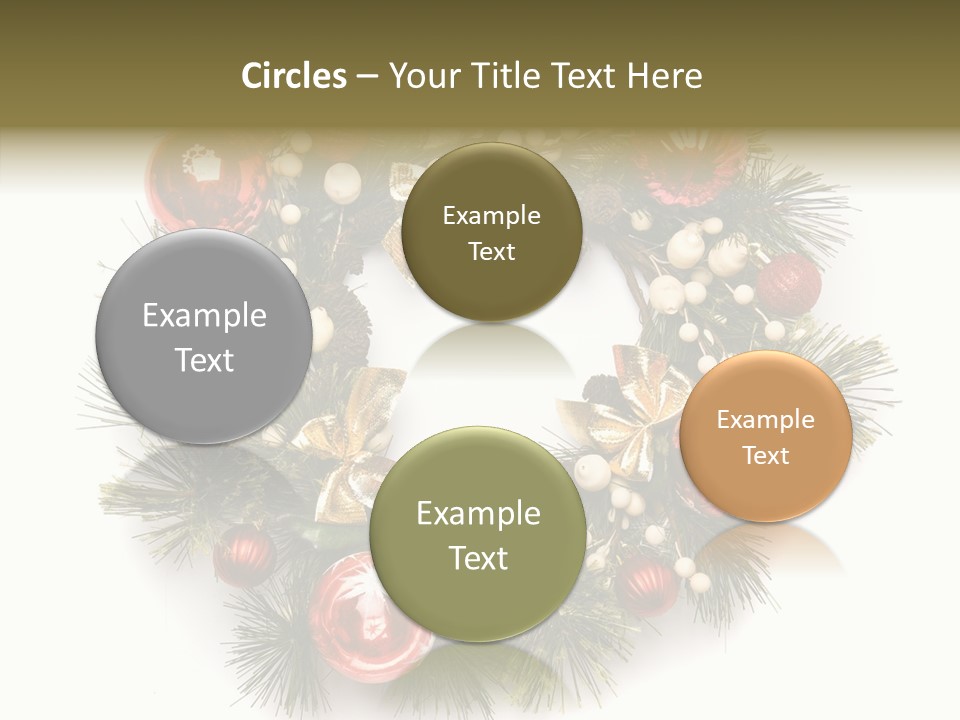 Spruce Christmas Year PowerPoint Template
