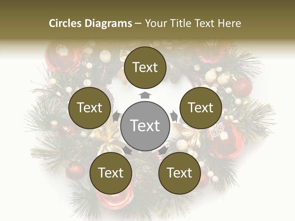 Spruce Christmas Year PowerPoint Template