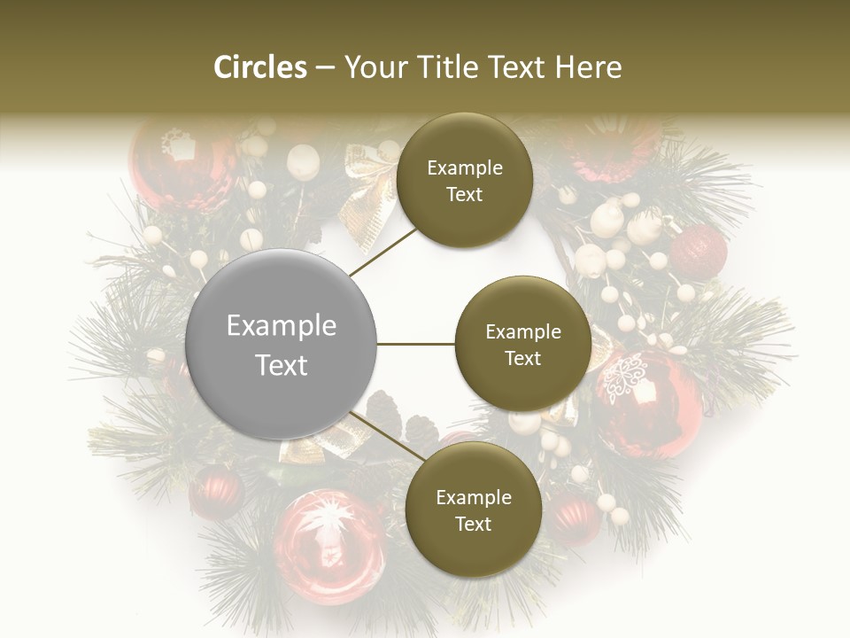 Spruce Christmas Year PowerPoint Template