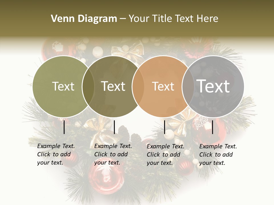 Spruce Christmas Year PowerPoint Template