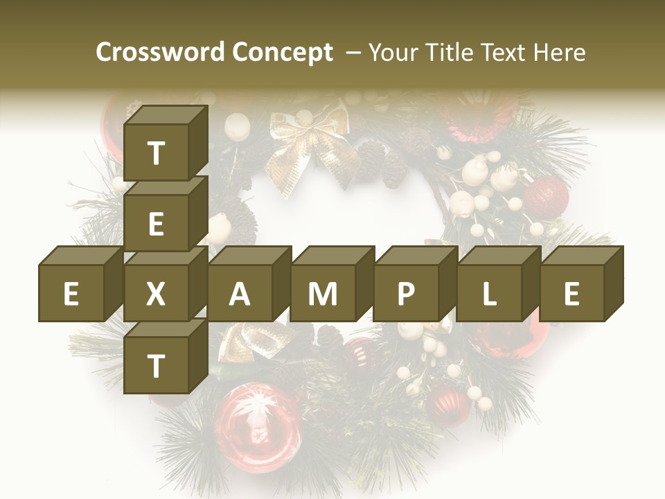 Spruce Christmas Year PowerPoint Template