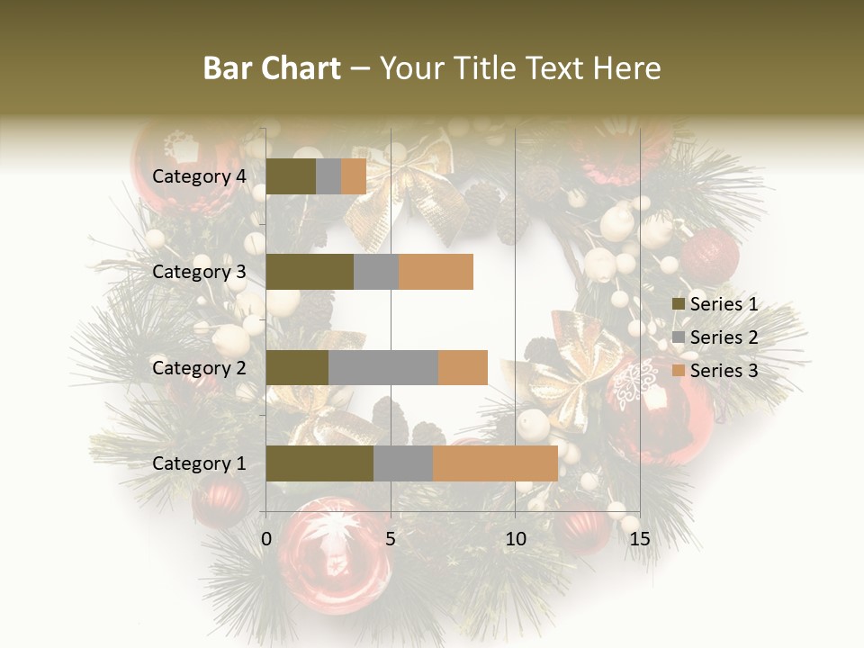Spruce Christmas Year PowerPoint Template